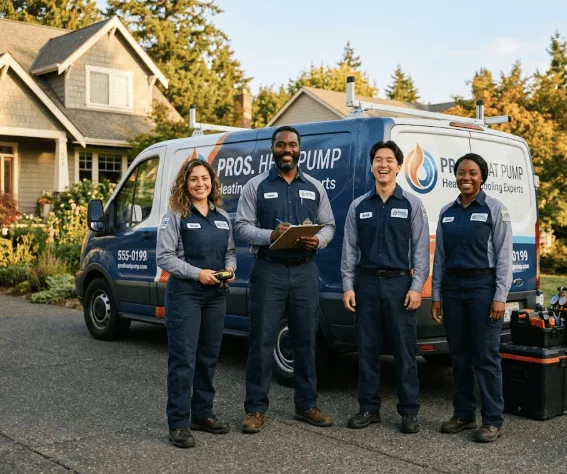 Heat Pump Installation company in Blythe, CA